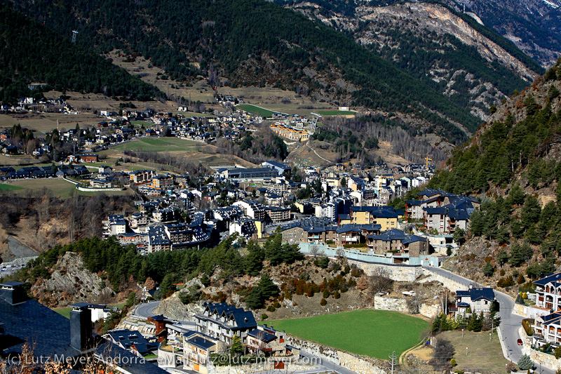 La Massana city, Parroquia de La Massana, Vallnord, Andorra, Pyrenees