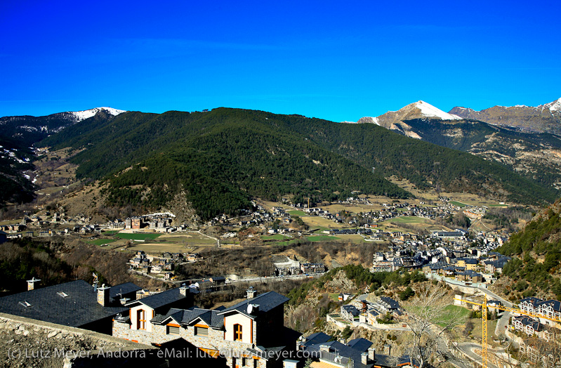 La Massana city, Parroquia de La Massana, Vallnord, Andorra, Pyrenees