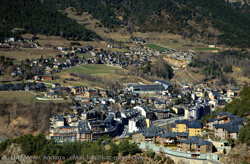 La Massana city, Parroquia de La Massana, Vallnord, Andorra, Pyrenees