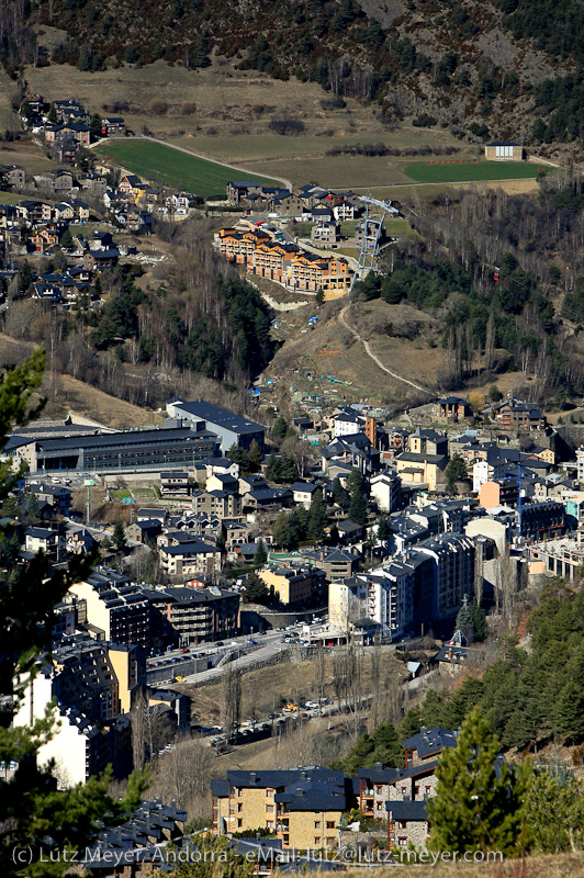 La Massana city, Parroquia de La Massana, Vallnord, Andorra, Pyrenees