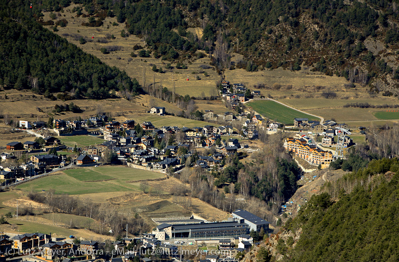 La Massana city, Parroquia de La Massana, Vallnord, Andorra, Pyrenees