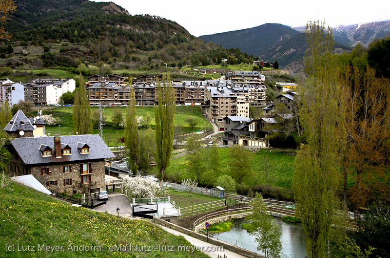 La Massana city, Parroquia de La Massana, Vallnord, Andorra, Pyrenees