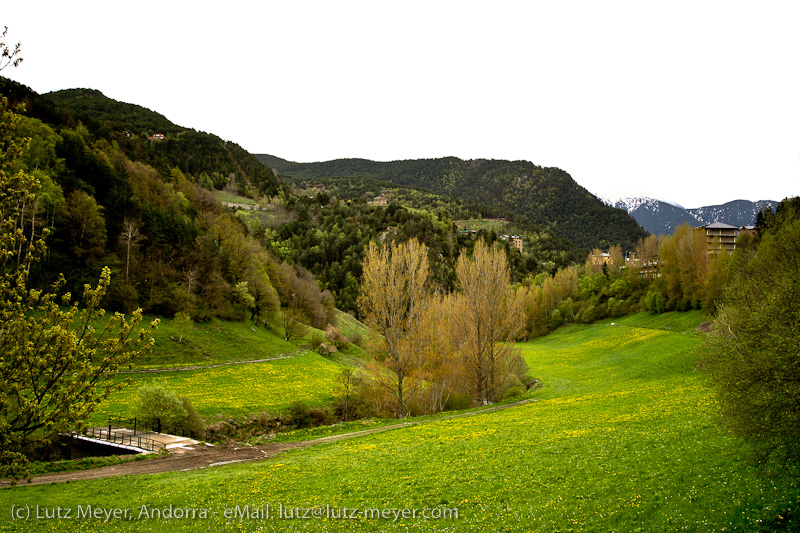 La Massana city, Parroquia de La Massana, Vallnord, Andorra, Pyrenees