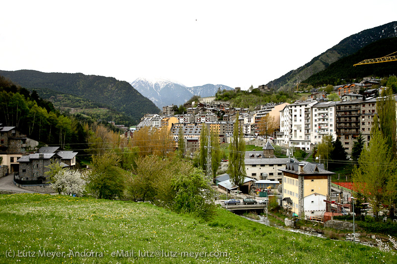 La Massana city, Parroquia de La Massana, Vallnord, Andorra, Pyrenees