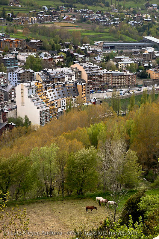 La Massana city, Parroquia de La Massana, Vallnord, Andorra, Pyrenees