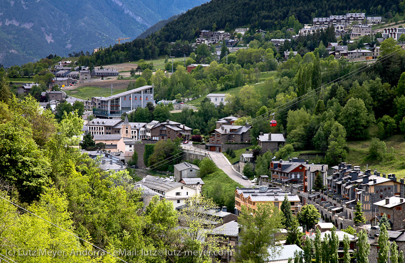 La Massana city, Parroquia de La Massana, Vallnord, Andorra, Pyrenees