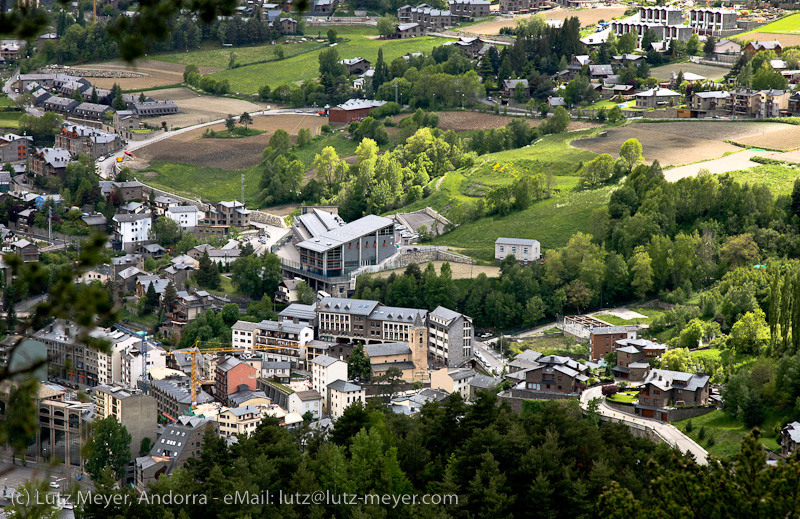 La Massana city, Parroquia de La Massana, Vallnord, Andorra, Pyrenees