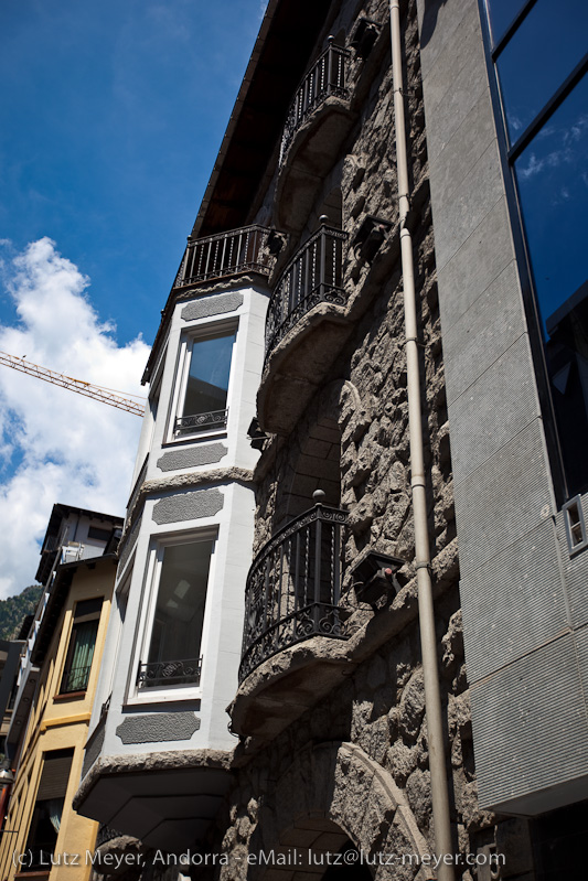 Old houses in Andorra