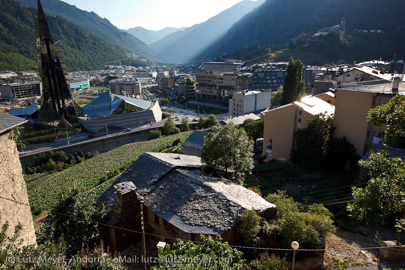 Old houses in Andorra