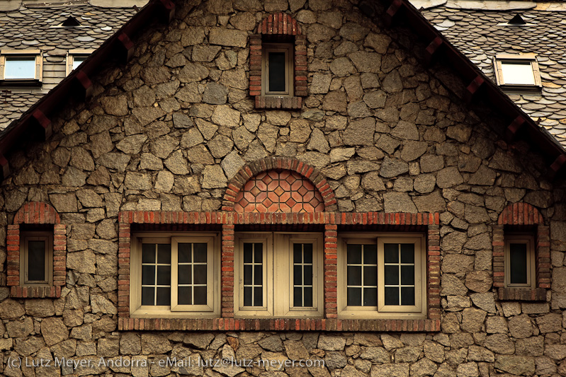 Old houses in Andorra