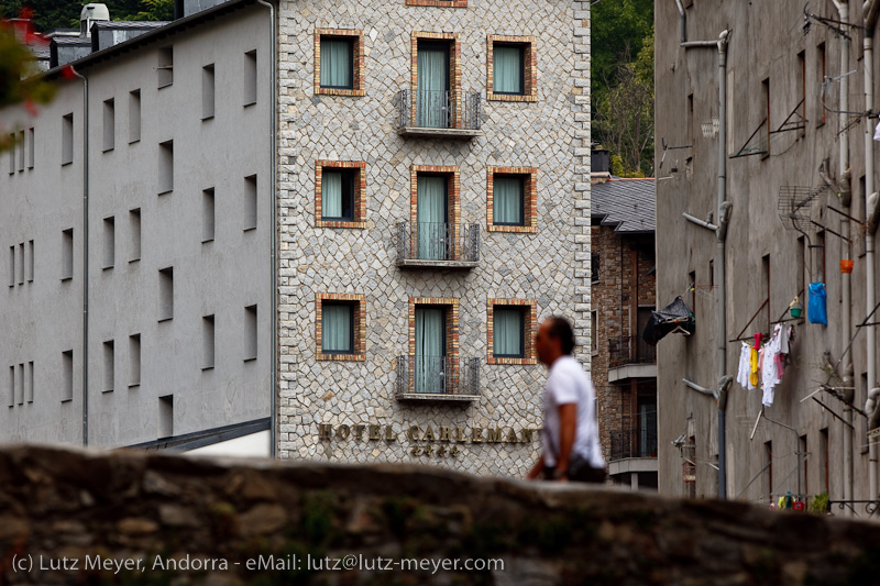 Old houses in Andorra