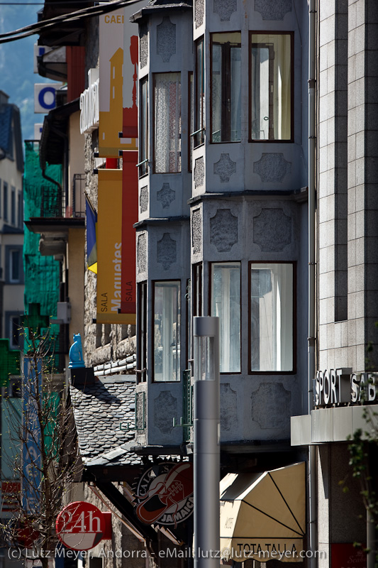 Old houses in Andorra