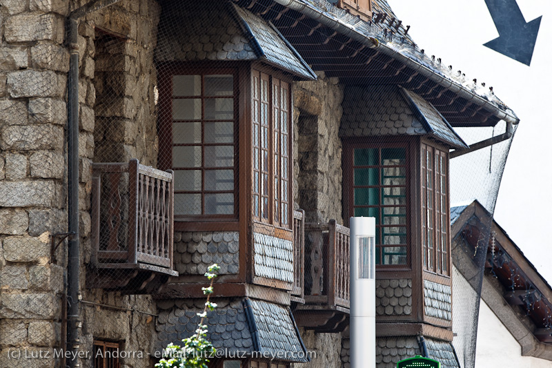 Old houses in Andorra