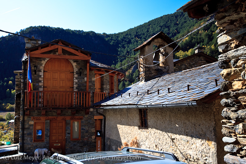 Old houses in Andorra