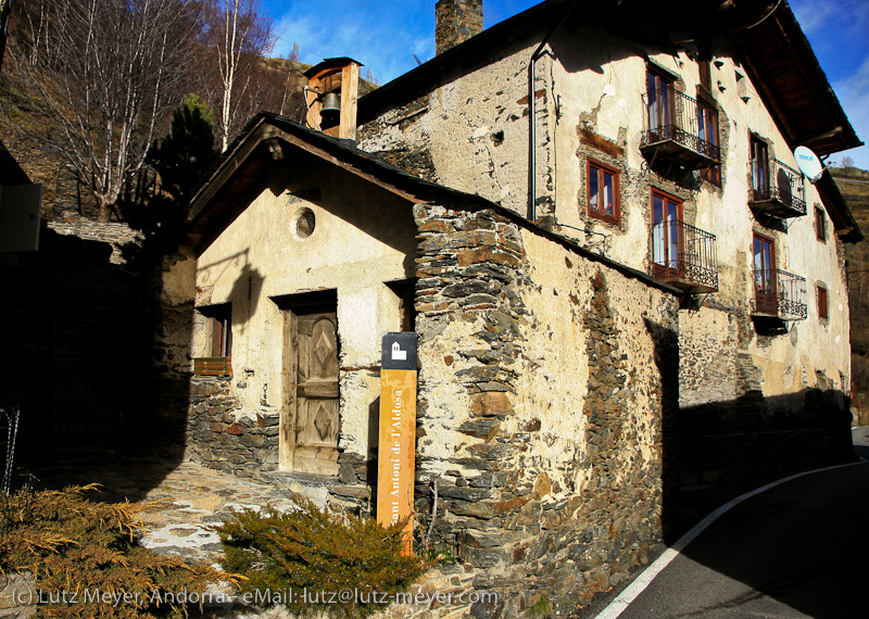 Old houses in Andorra