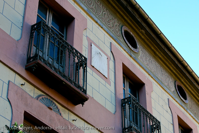 Old houses in Andorra