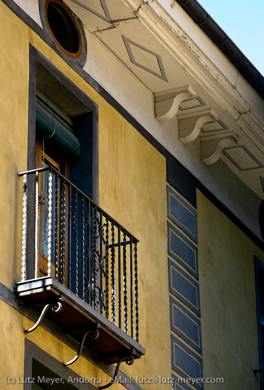 Old houses in Andorra