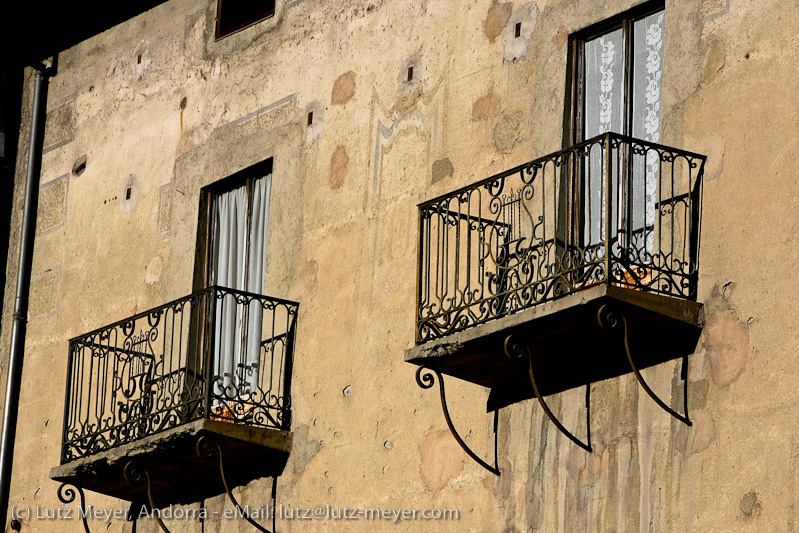 Old houses in Andorra