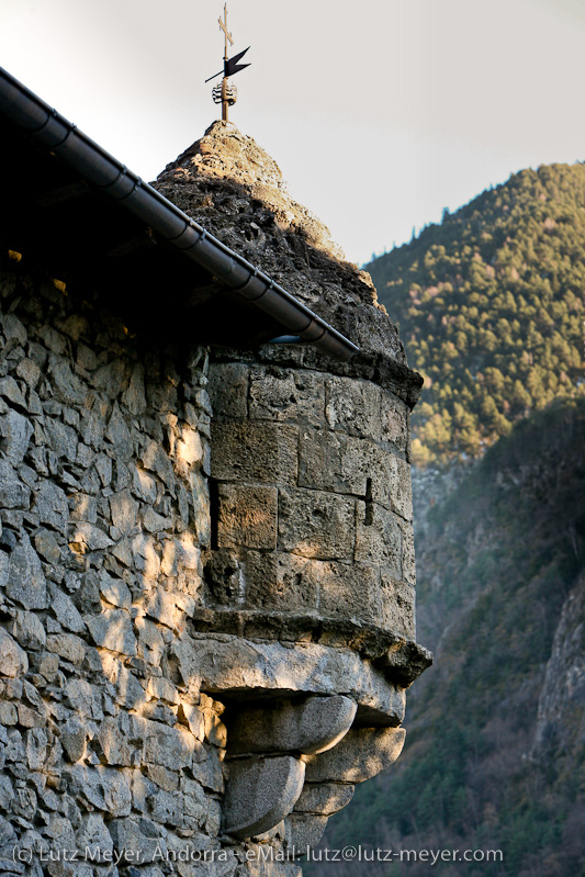 Old houses in Andorra