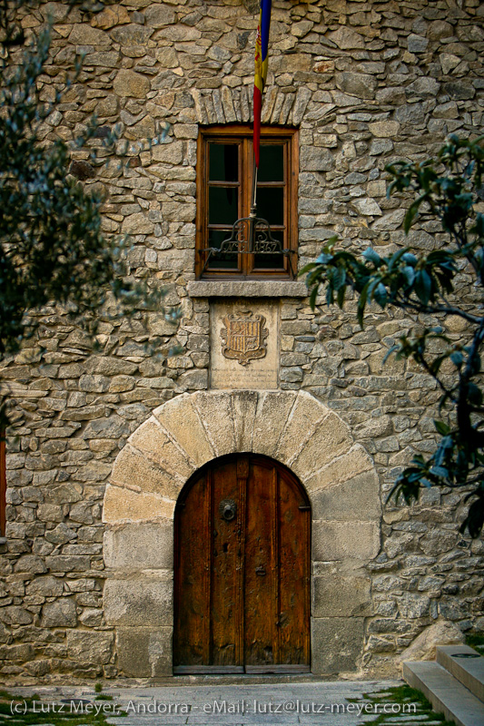 Old houses in Andorra