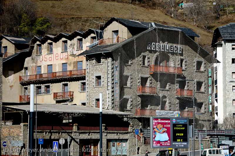 Old houses in Andorra