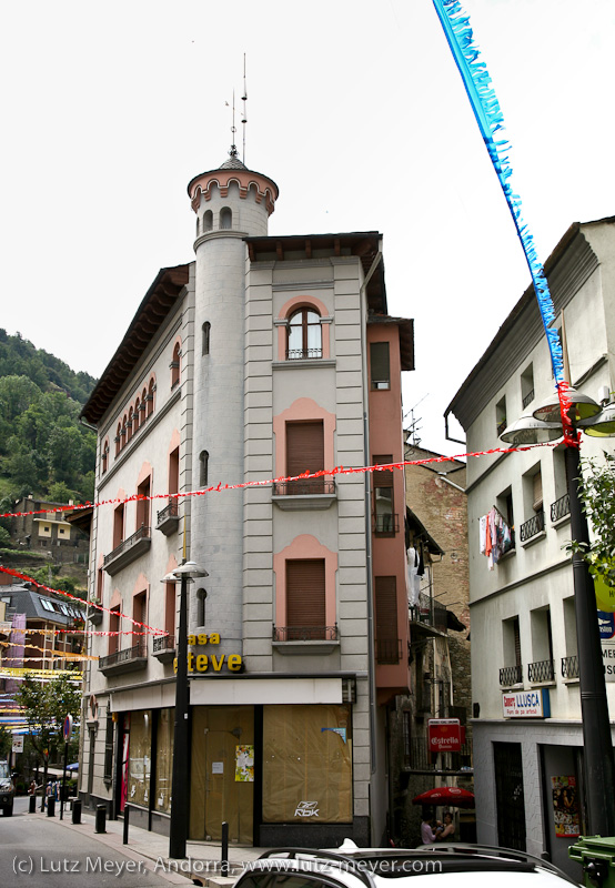 Old houses in Andorra