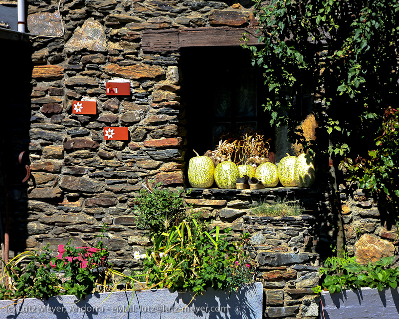 Old houses in Andorra