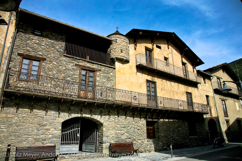 Old houses in Andorra