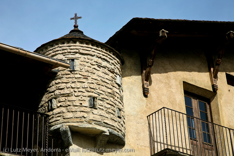 Old houses in Andorra