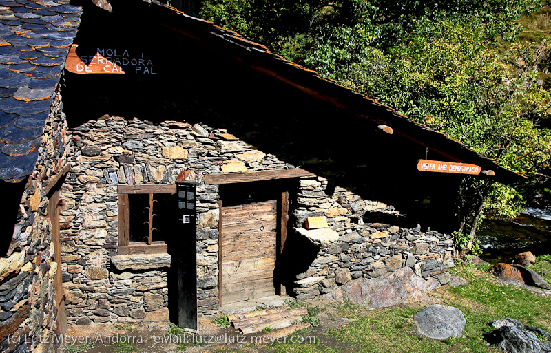 Old houses in Andorra