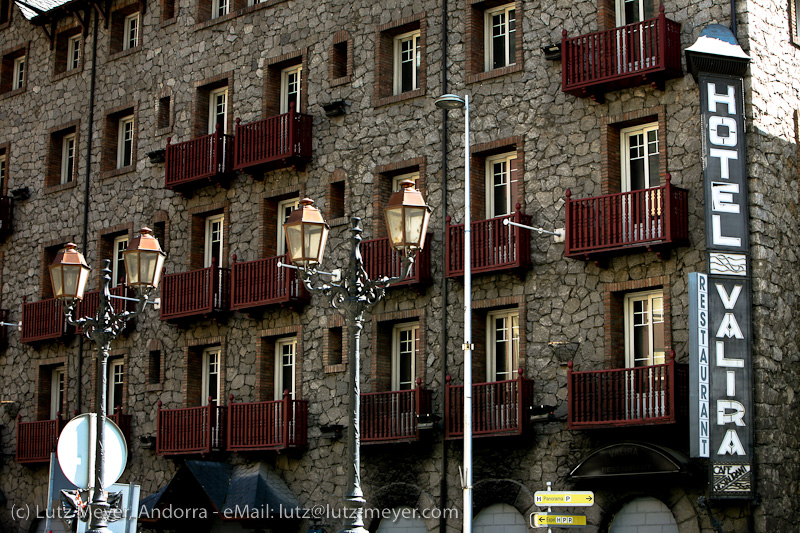 Old houses in Andorra