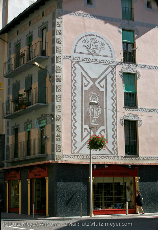 Old houses in Andorra