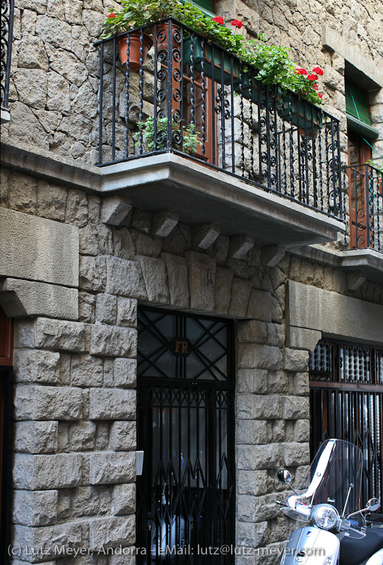 Old houses in Andorra