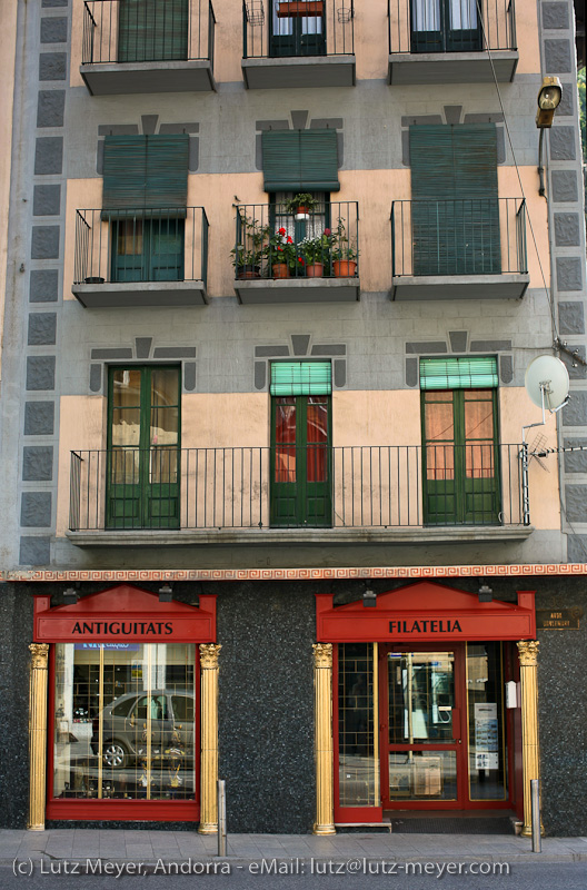 Old houses in Andorra