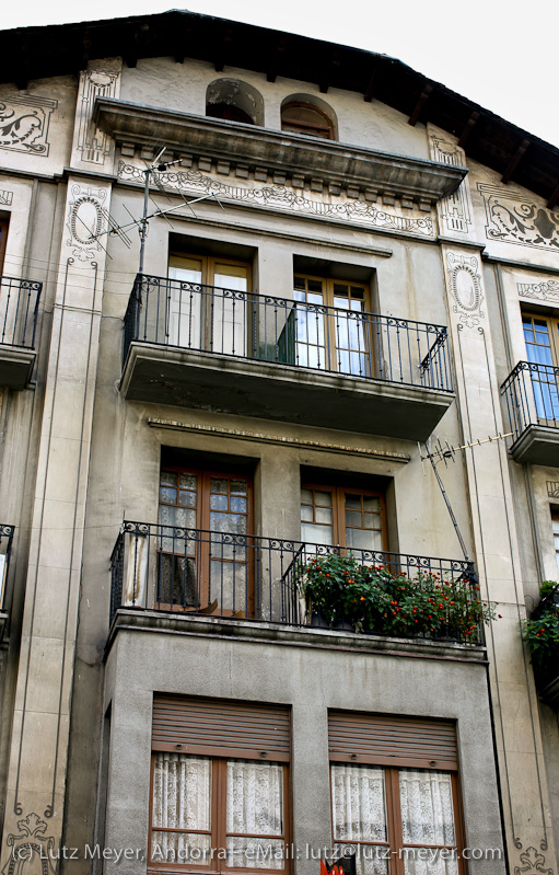 Old houses in Andorra