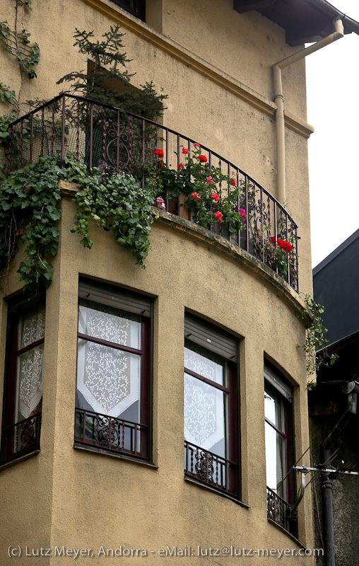 Old houses in Andorra