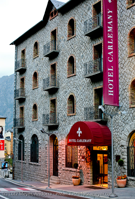 Old houses in Andorra