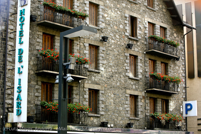 Old houses in Andorra