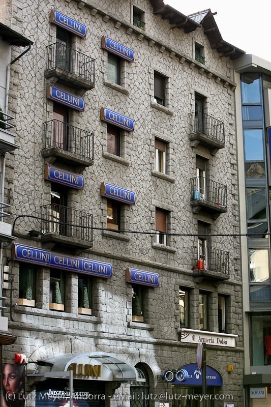 Old houses in Andorra