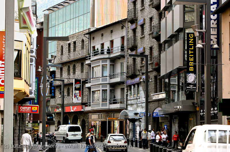 Old houses in Andorra