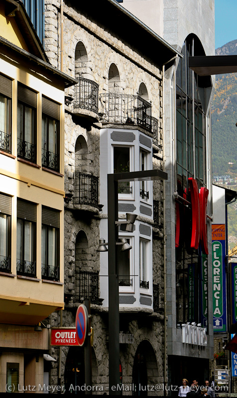 Old houses in Andorra