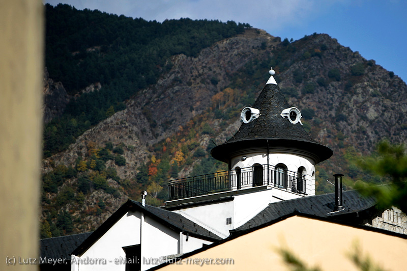 Old houses in Andorra