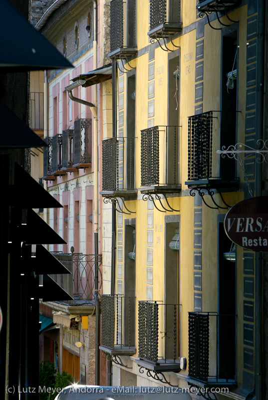 Old houses in Andorra