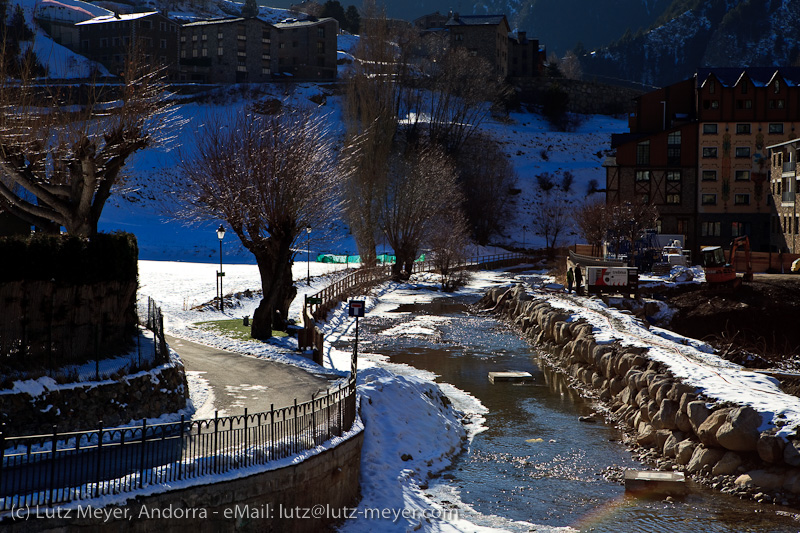 Andorra living: City of Canillo, Andorra, Pyrenees