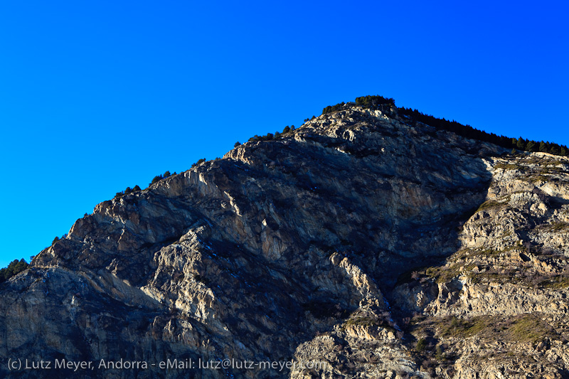 Andorra nature: Mountains, Vall d'Orient, Andorra