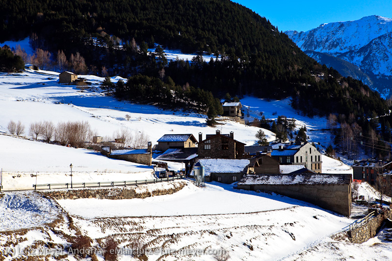 Andorra living: Rural life, Andorra, Pyrenees