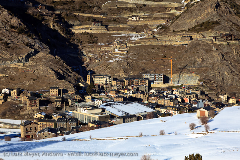 Andorra living: City of Canillo, Andorra, Pyrenees