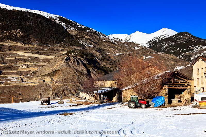 Andorra living: Rural life, Andorra, Pyrenees