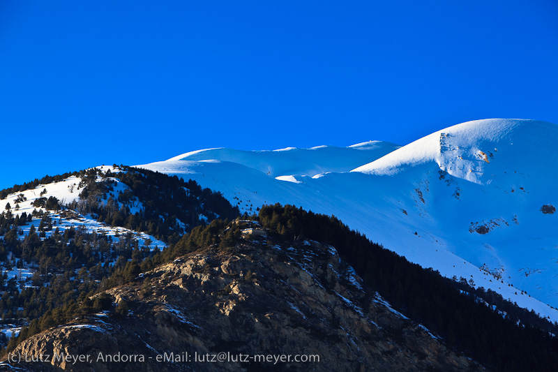 Andorra nature: Mountains, Vall d'Orient, Andorra