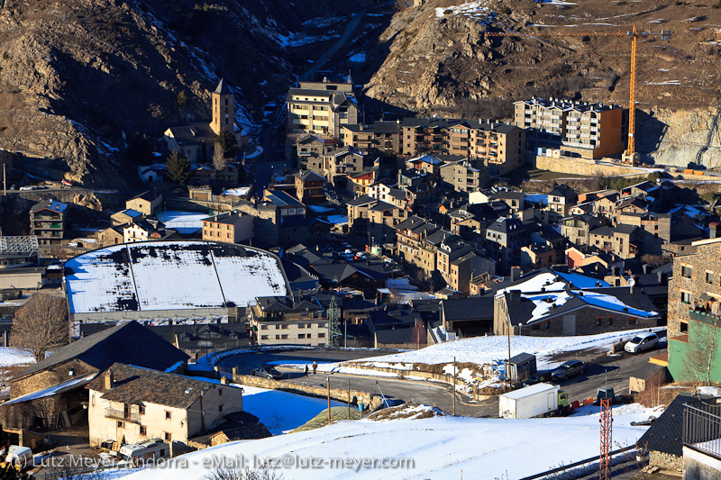 Andorra living: City of Canillo, Andorra, Pyrenees